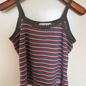 Striped Women's Tank Top